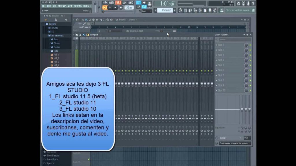 Download FL Studio 10 for free on Mediafire