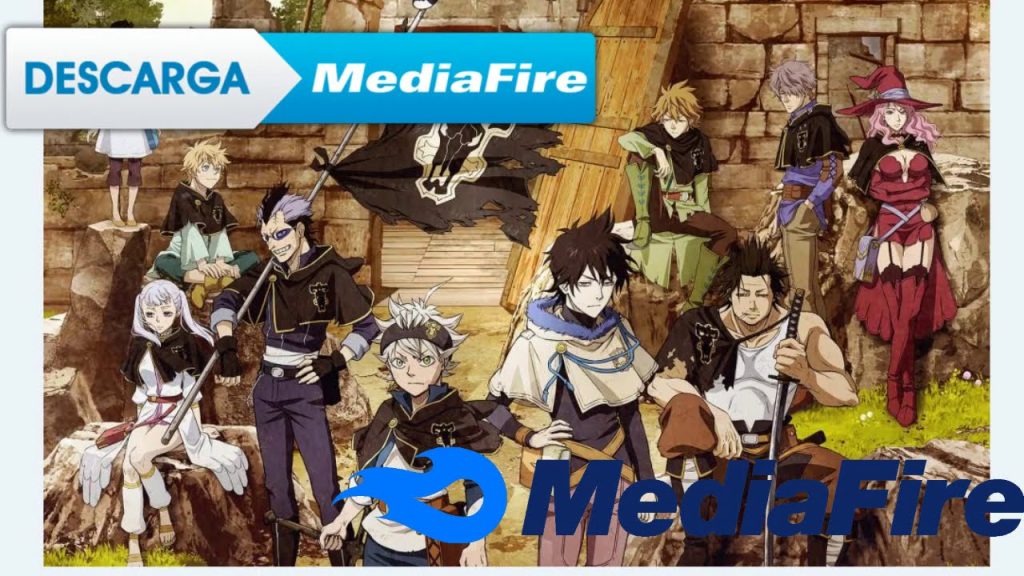 Watch or download Black Clover on Mediafire