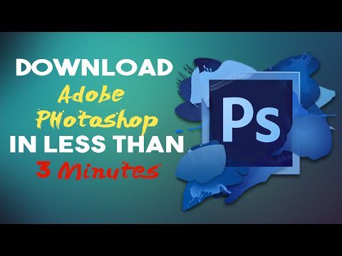 Download Adobe Photoshop CC for Free from Mediafire