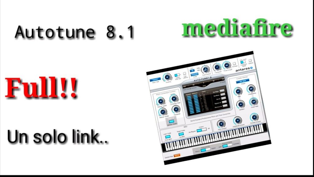 Download Auto Tune 8 for Free from Mediafire