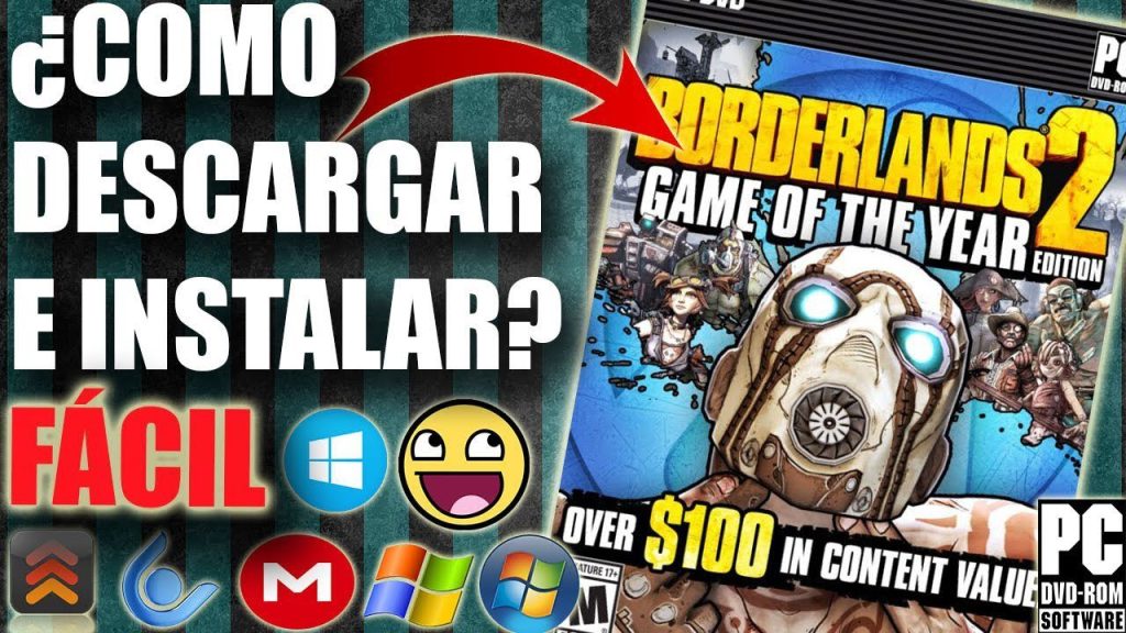 Download Borderlands 2 for Free via Mediafire