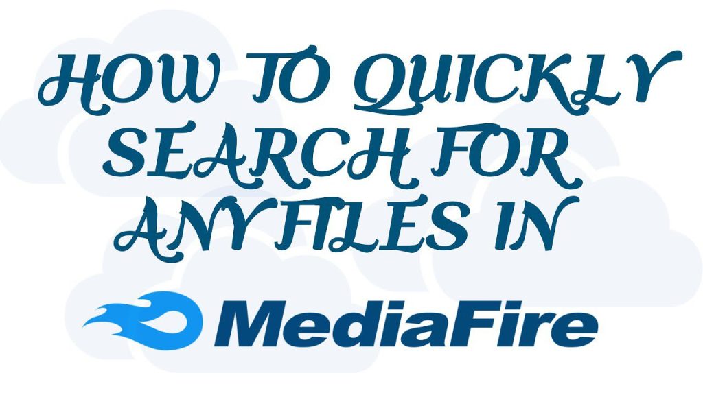 download files easily with via m Search and Download on Mediafire