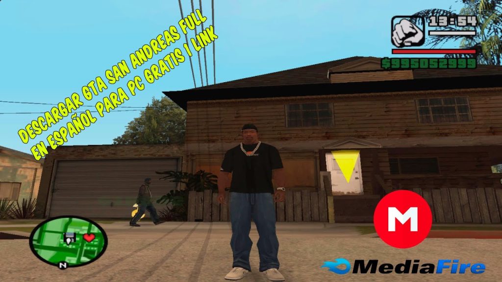 Download GTA San Andreas Full Version for Free from Mediafire