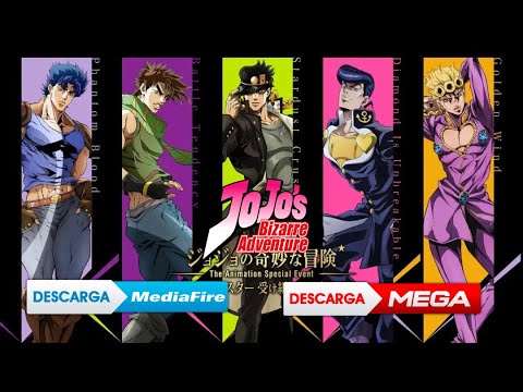 Download Jojo’s Bizarre Adventure Stardust Crusaders for Free on Mediafire