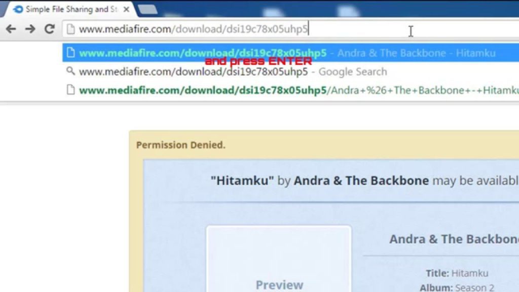 How to Fix Mediafire Permission Denied Error