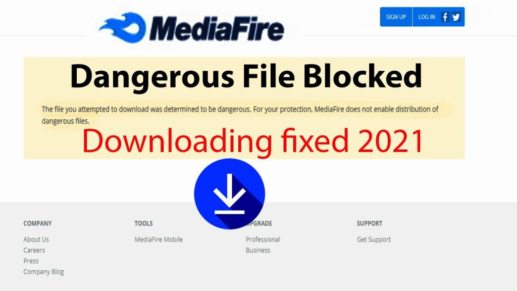 mediafire blocks dangerous files Learn How to Download a Removed Mediafire Link with These Simple Steps