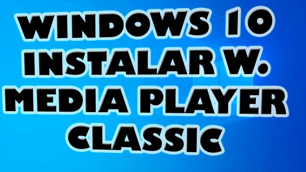 Descargar Reproductor Media Player Classic Home Cinema Gratis desde Mediafire