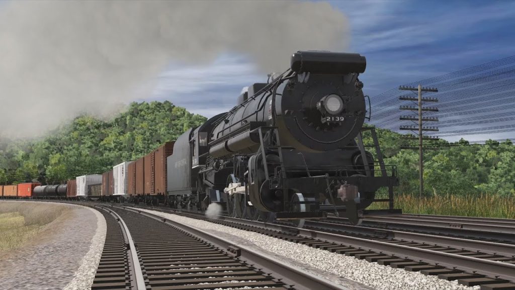 Download B&O P7 Presidents Trainz Mediafire Now!