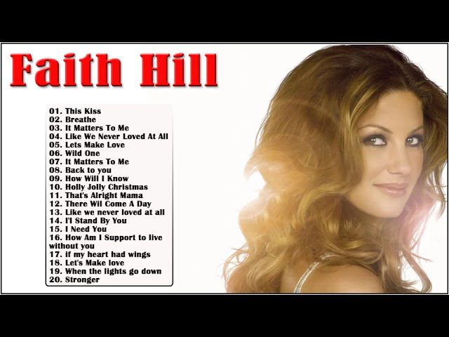 Download Faith Hill’s Greatest Hits for Free on Mediafire