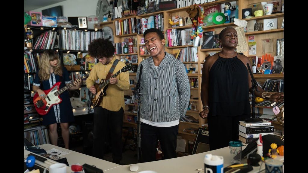 Listen to Benjamin Booker’s Spotify Sessions on Mediafire