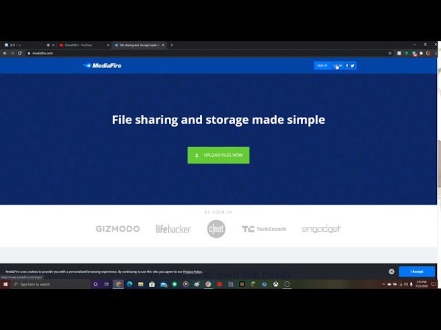 How to Use MediaFire Online
