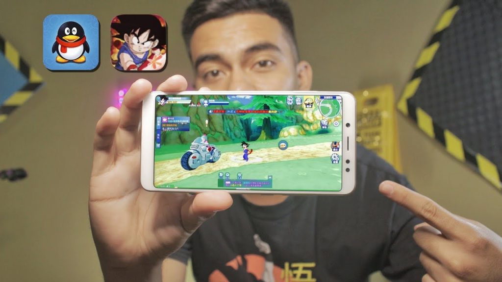 Download DBZ Strongest Warrior Mod APK for Free from Mediafire