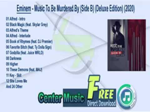 download eminems music to be mur 1 Download Eminem's 'Music to be Murdered By: Side B' on Mediafire - Free and Fast!