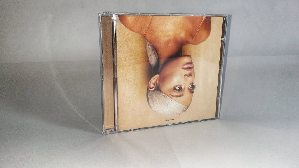 Download Free Ariana Grande Sweetener Album Zip on Mediafire