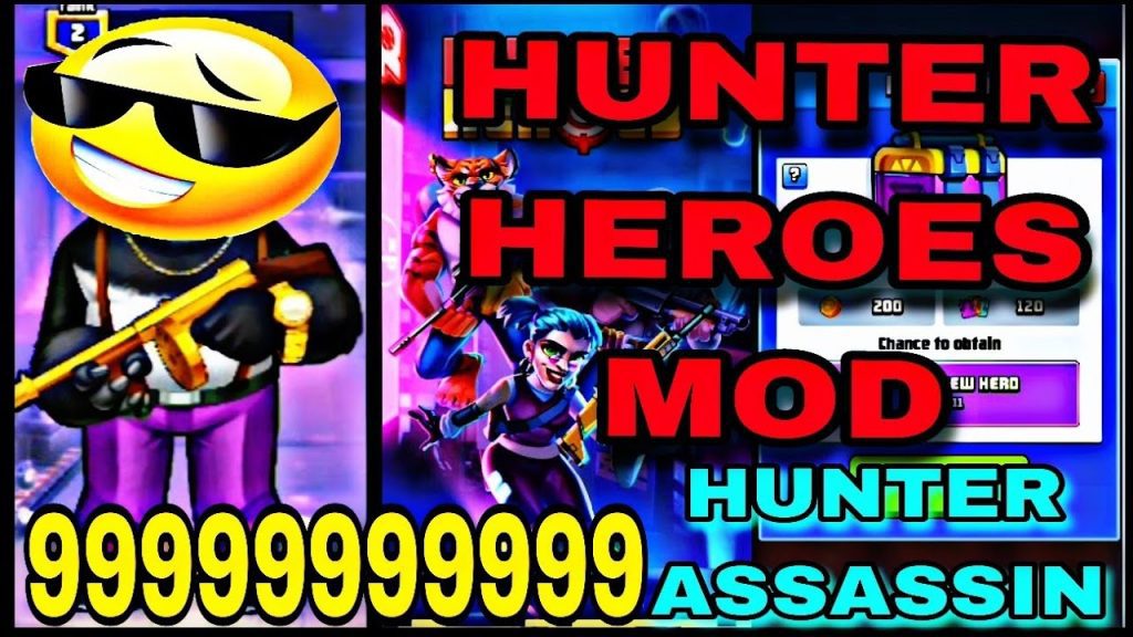 download hero hunters mod apk fr Download Hero Hunters Mod APK from Mediafire for Unlimited Gaming Fun