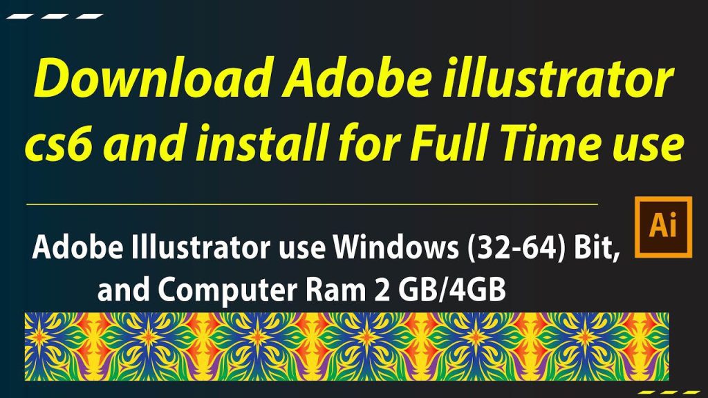 Download Illustrator CS6 for Free on Mediafire – Get the Latest Version Now