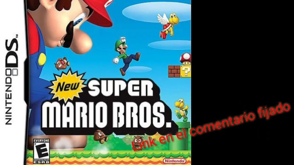 download mario nds rom for free Download Mario NDS ROM for Free on Mediafire