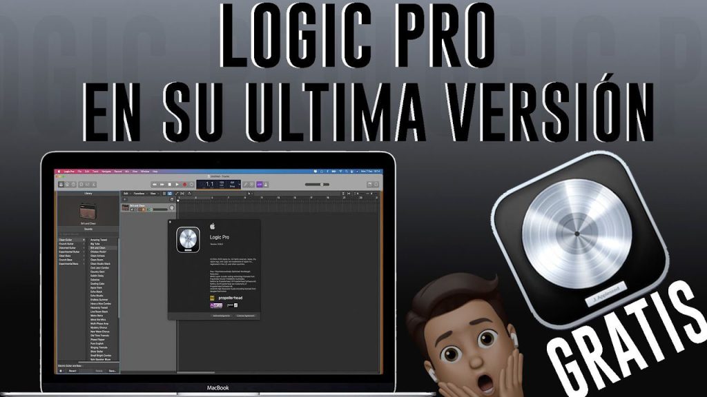 get logic pro x for free with me Get Logic Pro X for Free with Mediafire Download