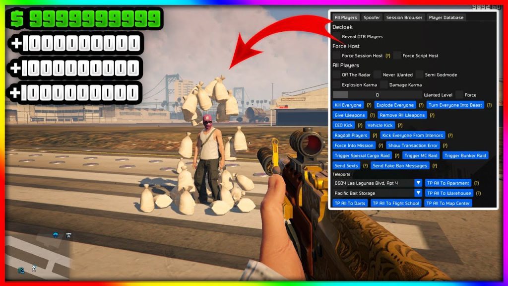 Get the Best GTA 5 Mod Menu for Free Download on Mediafire