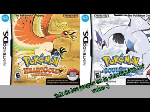 Download Pokemon SoulSilver ROM for Free on Mediafire