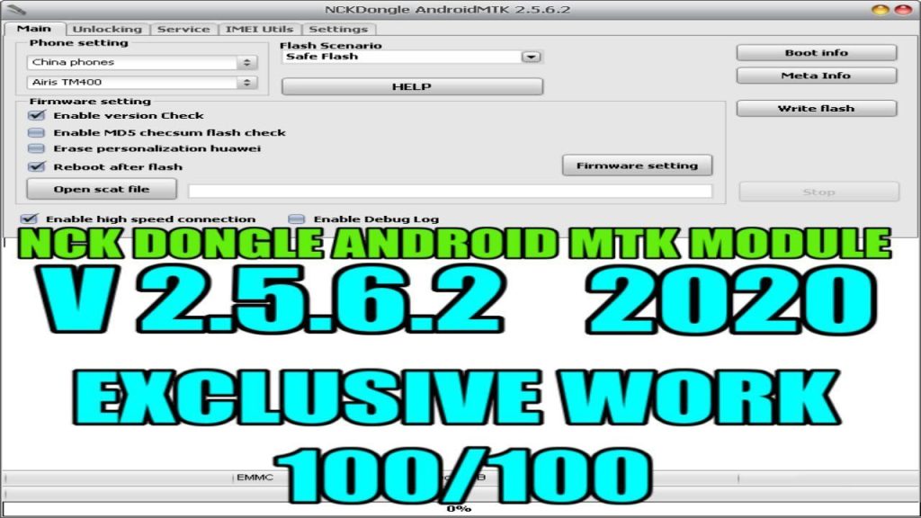 NCK Dongle Android MTK: Unlock Your Device with Mediafires