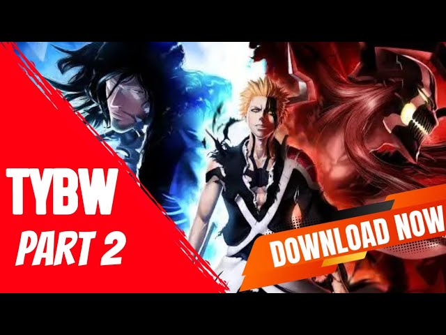 Download the Bleach Thousand Year Blood War series from Mediafire 1 Download the Bleach Thousand Year Blood War series from Mediafire