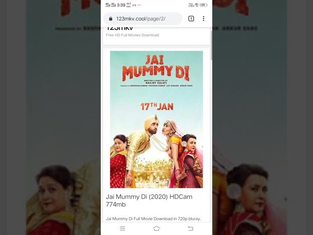 Download the Simmba movie from Mediafire