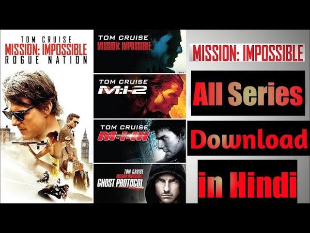 Download the Mission Impossible 1 movie from Mediafire Download the Mission Impossible 1 movie from Mediafire