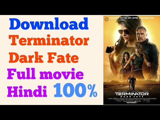 Download the Terminator Dark Fate Stream movie from Mediafire Download the Terminator Dark Fate Stream movie from Mediafire