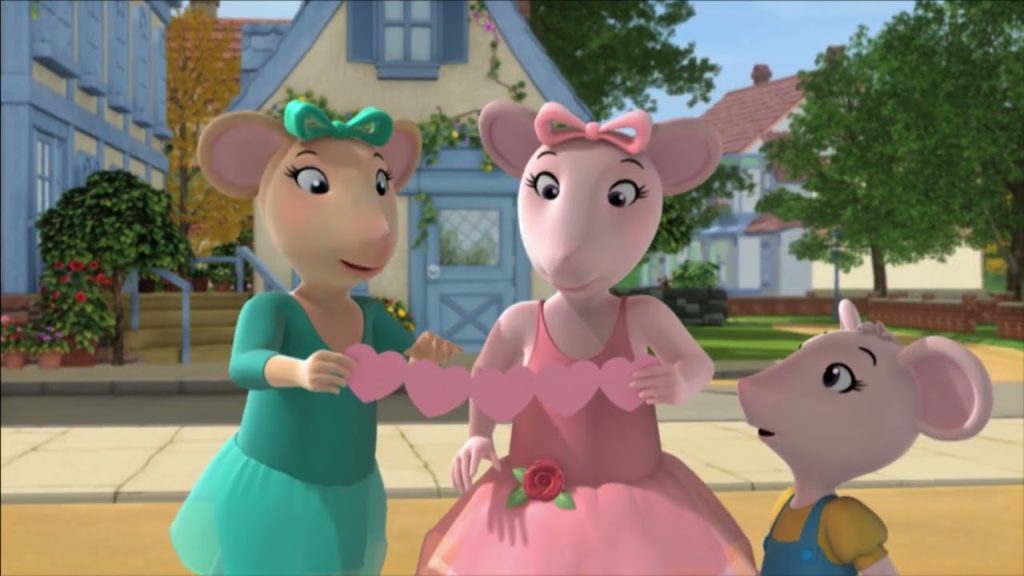 Download Angelina Ballerina TV Show