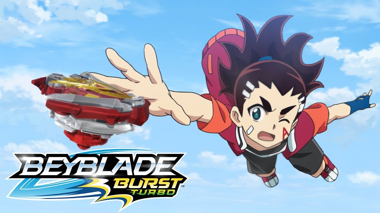 Download Beyblade Burst Turbo TV Show