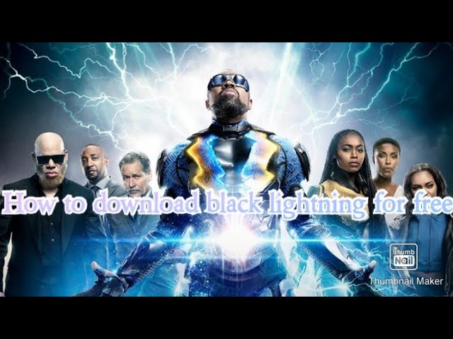 Download Black Lightning TV Show