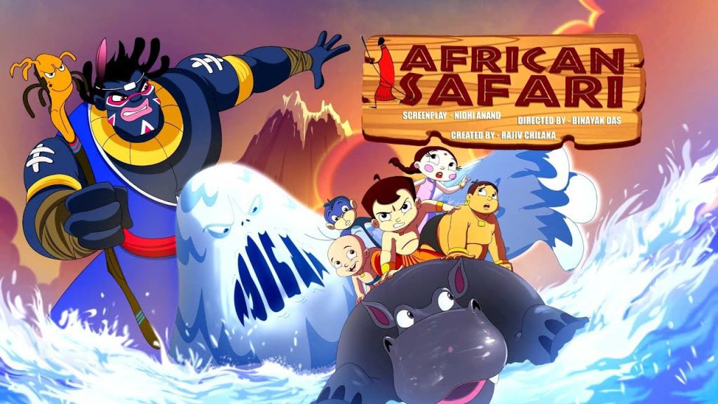 Download Chhota Bheem in African Safari Movie