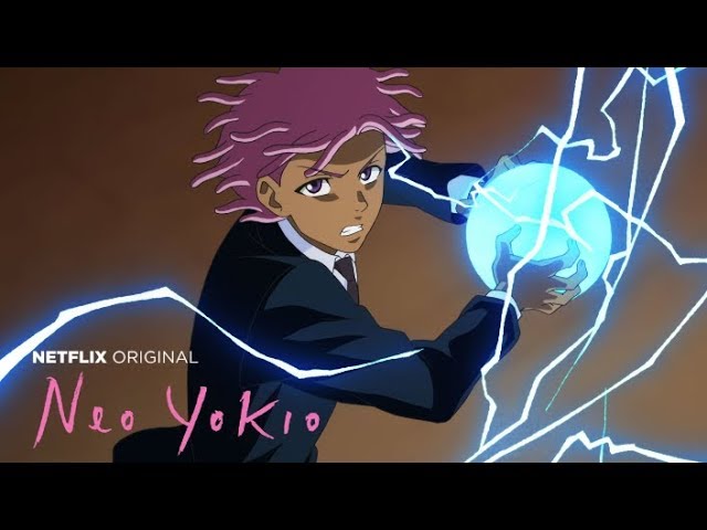 Download Neo Yokio TV Show