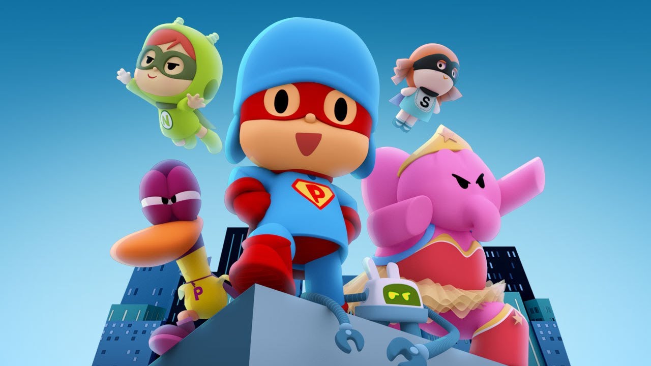 Download Pocoyo TV Show