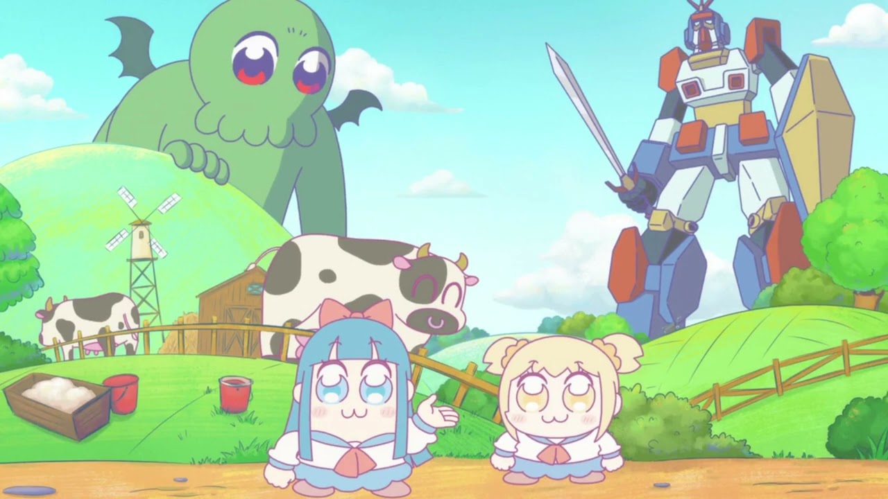 Download Pop Team Epic TV Show