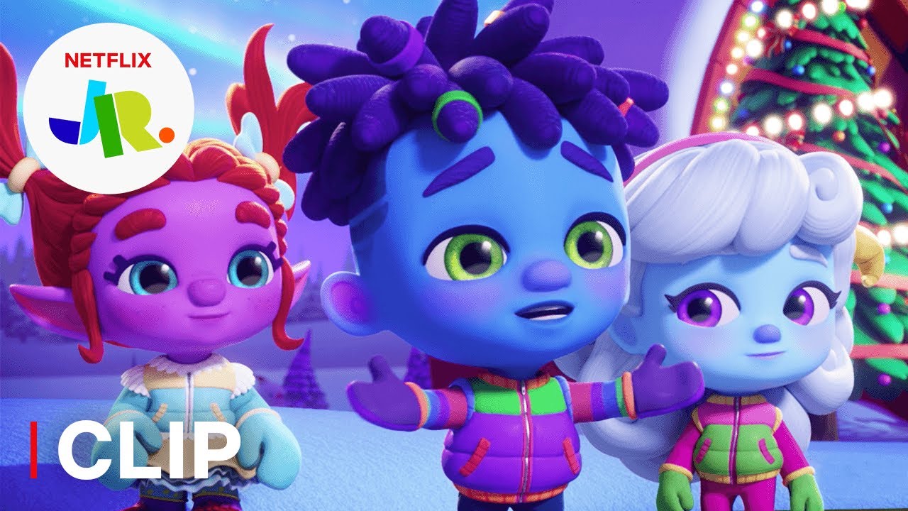 Download Super Monsters: Santa’s Super Monster Helpers Movie