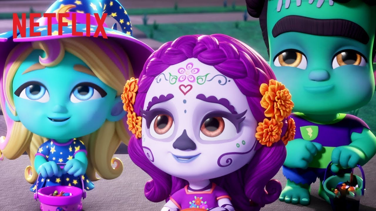 Download Super Monsters: Vida's First Halloween Movie