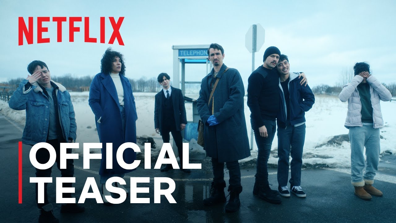 Download The Umbrella Academy TV Show