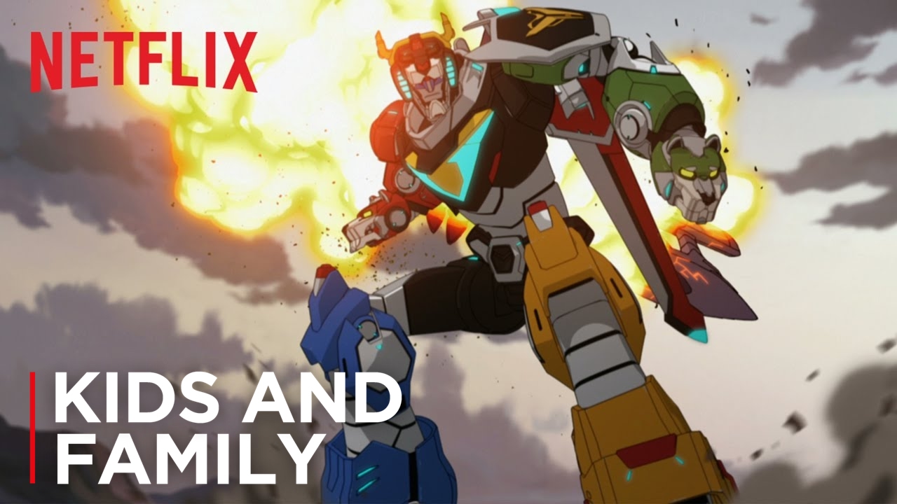 Download Voltron: Legendary Defender TV Show