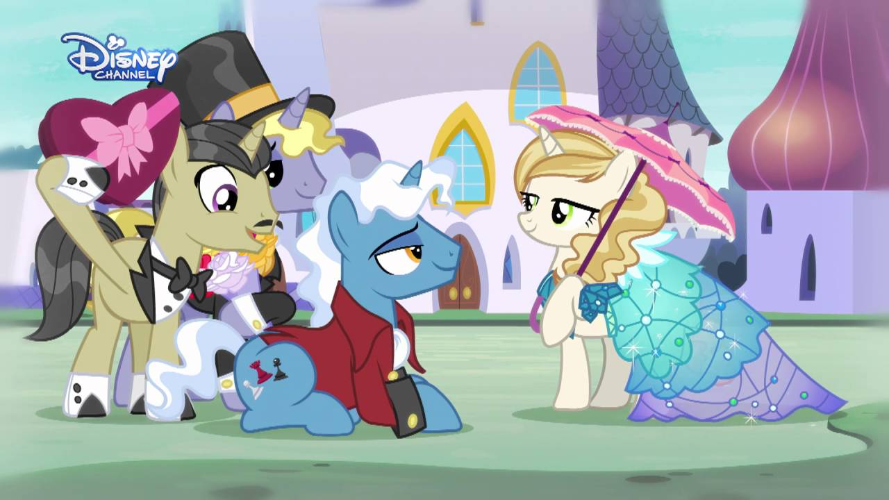 Download the My Little Pony Disney Channel series from Mediafire