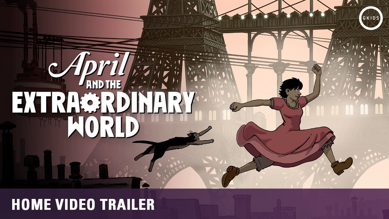 Download April and the Extraordinary World Movie