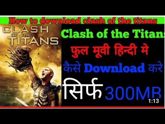 Download Clash of the Titans Movie