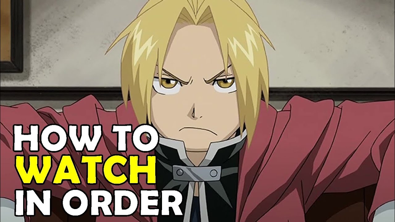 Download Fullmetal Alchemist: Brotherhood TV Show