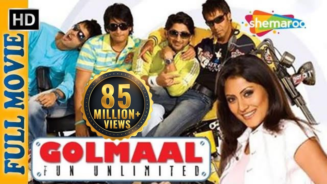 Download Golmaal: Fun Unlimited Movie