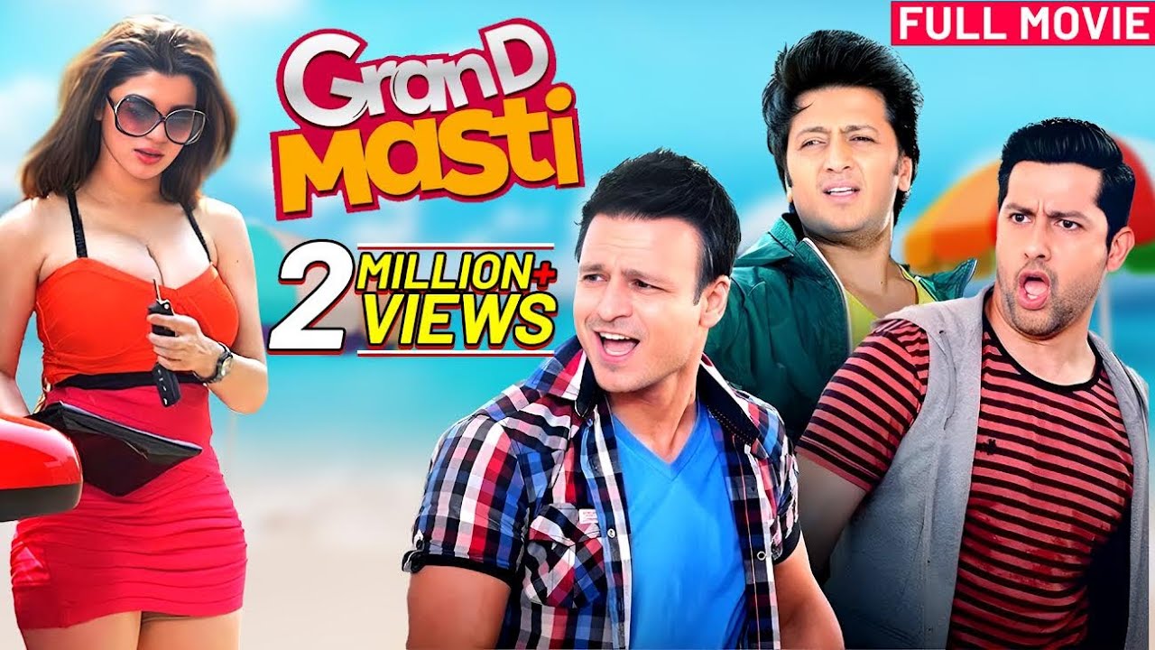 Download Grand Masti Movie