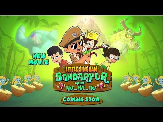 Download Little Singham Bandarpur Mein Hu Ha Hu Movie