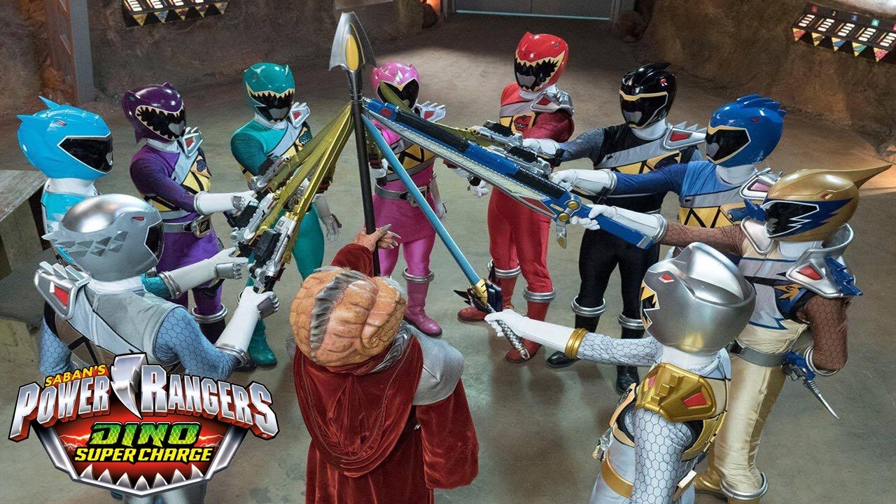 Download Power Rangers Dino Charge TV Show