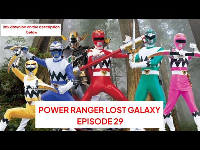 Download Power Rangers Lost Galaxy TV Show