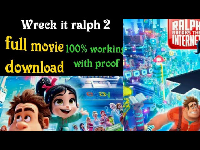 Download Ralph Breaks the Internet: Wreck-It Ralph 2 Movie